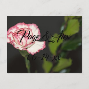 Beste wensen nieuw weddenschap over de bestemming  briefkaart