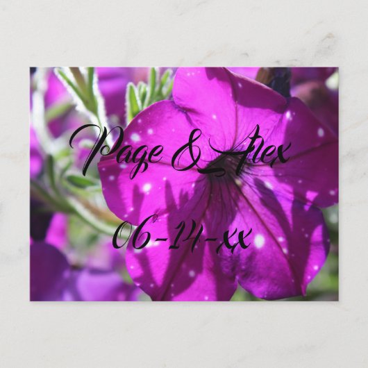 Beste wensen nieuw weddenschap over de bestemming  briefkaart (Voorkant)