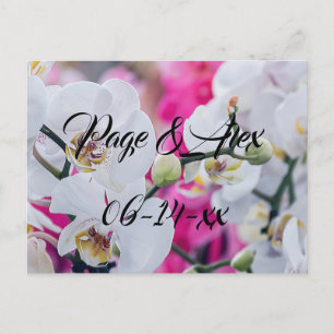 Beste wensen nieuw weddenschap over de bestemming briefkaart