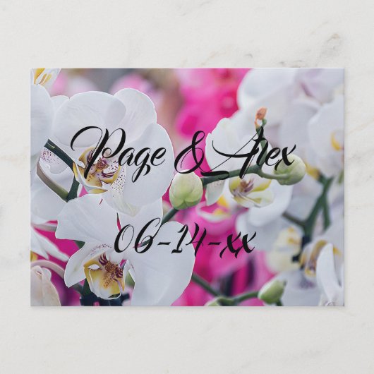 Beste wensen nieuw weddenschap over de bestemming  briefkaart (Voorkant)