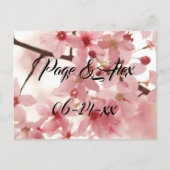 Beste wensen nieuw weddenschap over de bestemming  briefkaart (Voorkant)