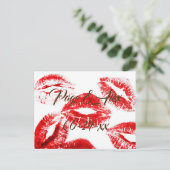 Beste wensen nieuw weddenschap over de bestemming briefkaart (Staand voorkant)