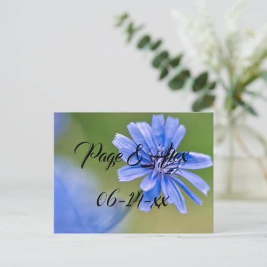 Beste wensen nieuw weddenschap over de bestemming  briefkaart (Staand voorkant)