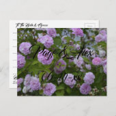 Beste wensen nieuw weddenschap over de bestemming  briefkaart (Voorkant / Achterkant)