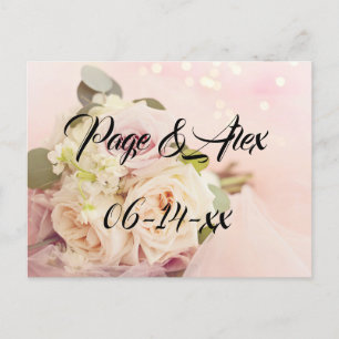 Beste wensen nieuw weddenschap over de bestemming  briefkaart