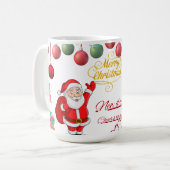 Beste Wensen Nieuwjaarsbeker Koffiemok (Voorkant links)