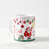 Beste Wensen Nieuwjaarsbeker Koffiemok (Voorkant links)