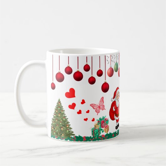 Beste Wensen Nieuwjaarsbeker Koffiemok (Links)