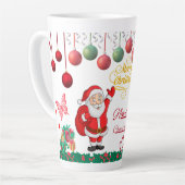 Beste Wensen Nieuwjaarsbeker Latte Mok (Linkerhoek)