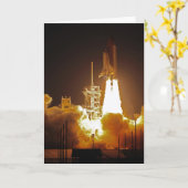 Beste wensen op Uw Nieuw Avontuur Kaart (Gele Bloem)