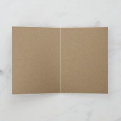 Beste wensen op uw trouwkaarten kaart (Binnen)