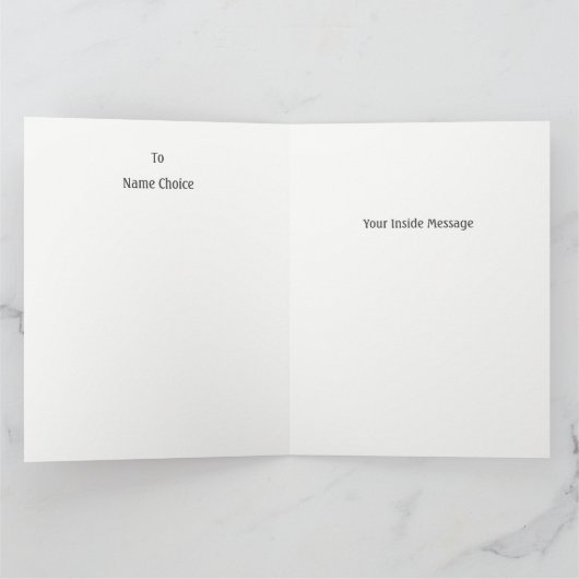 Beste wensen Optician Retirement Kaart (Binnen)