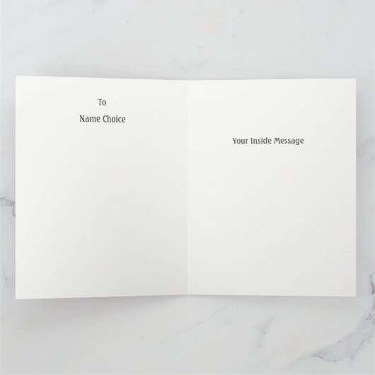 Beste wensen Optician Retirement Kaart (Binnen)