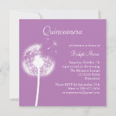 Beste wensen! (paars) kaart (Voorkant)