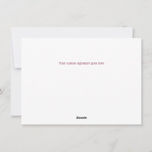 Beste Wensen Prettig Vakantiehuis Kabouter Thuis K Feestdagenkaart (Achterkant)