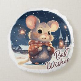 Beste wensen rond kussen