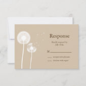 Beste wensen! RSVP (bruin) (Voorkant)