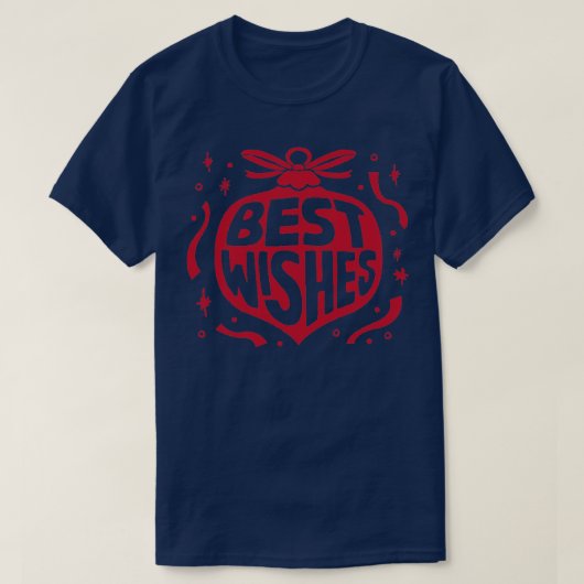 Beste wensen t-shirt (Design voorkant)