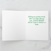 Beste wensen - terug op de voeten - Get well soon Bedankkaart (Binnen)