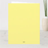 Beste wensen - terug op de voeten - Get well soon Bedankkaart (Achterkant)