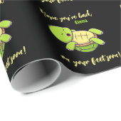 Beste wensen - terug op de voeten - Get well soon  Cadeaupapier (Rol Hoek)