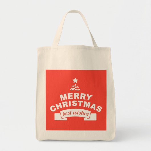 Beste wensen tote bag (Voorkant)