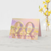 Beste wensen trouwdagkaart kaart (Gele Bloem)