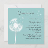 Beste wensen! (turkoois) kaart (Voorkant)