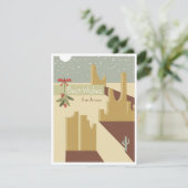 Beste wensen uit Arizona! Feestdagenkaart (Staand voorkant)