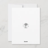 Beste wensen van Arizona! Feestdagenkaart (Achterkant)