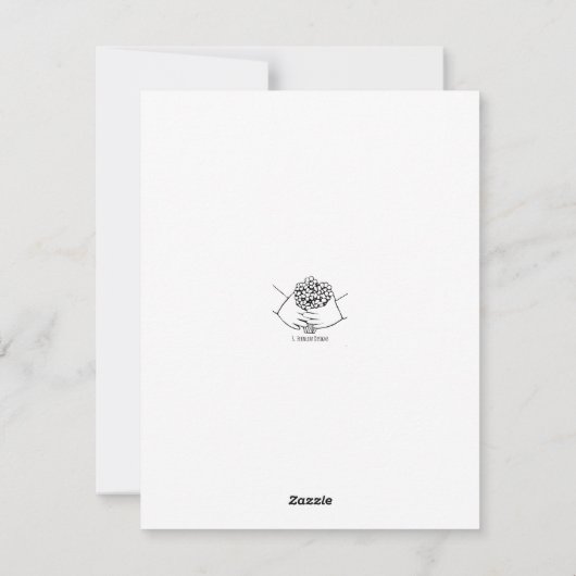 Beste wensen van Arizona! Feestdagenkaart (Achterkant)