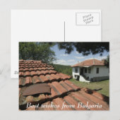 Beste wensen van Bulgarije Briefkaart (Voorkant / Achterkant)