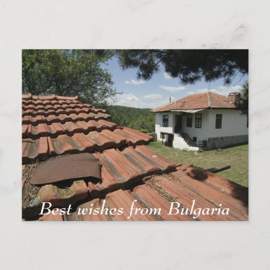 Beste wensen van Bulgarije Briefkaart (Voorkant)