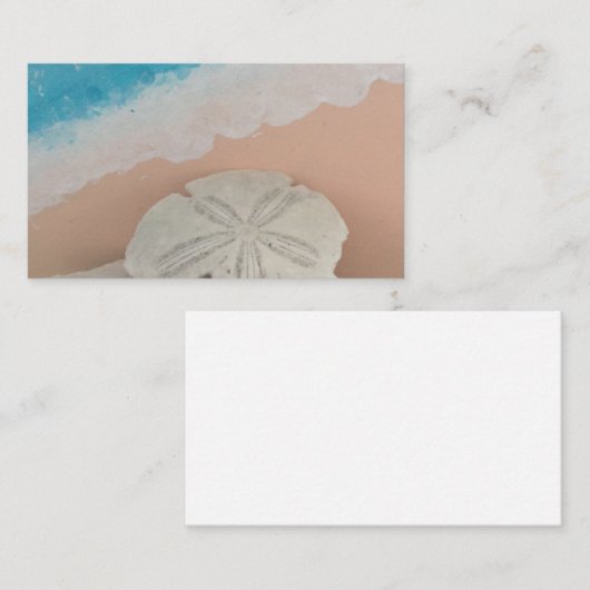 Beste wensen visitekaartje (Voorkant / Achterkant)