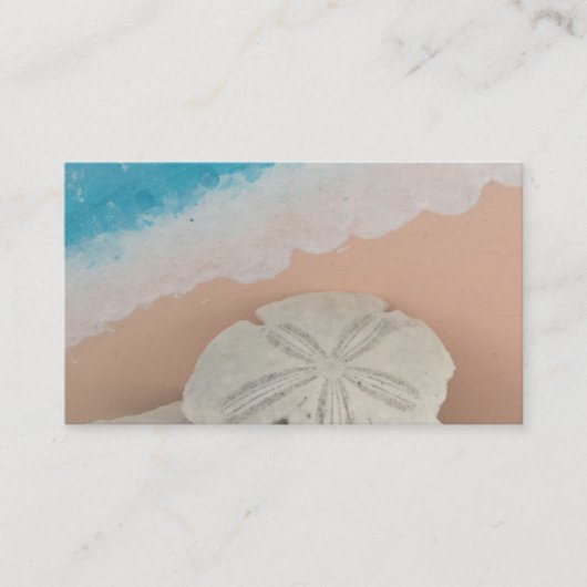 Beste wensen visitekaartje (Voorkant)