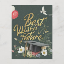 Beste wensen voor de toekomst