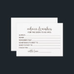 Beste Wensen Voor De Toekomstige Bruid Advieskaart<br><div class="desc">Advies Bruid Kaarten,  Advies Bruiloft,  Advies Voor De Aankomende Mevrouw,  Beste Wensen Voor De Toekomstige Bruid</div>