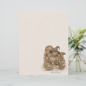 Beste wensen voor een Happy Thanksgiving (Staand voorkant)