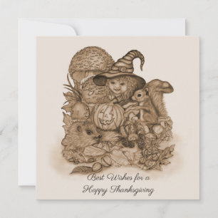 Beste wensen voor een Happy Thanksgiving