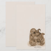 Beste wensen voor een Happy Thanksgiving (Voorkant / Achterkant)