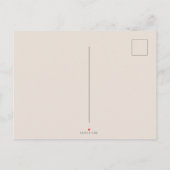 Beste wensen voor een Happy Thanksgiving Aankondigingskaart (Achterkant)