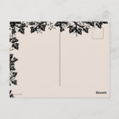 Beste wensen voor een Happy Thanksgiving Briefkaart (Achterkant)