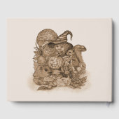 Beste wensen voor een Happy Thanksgiving Gastenboek (Achterkant)