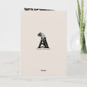 Beste wensen voor een Happy Thanksgiving Kaart (Achterkant)