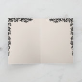 Beste wensen voor een Happy Thanksgiving Kaart (Binnen)