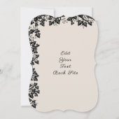 Beste wensen voor een Happy Thanksgiving Kaart (Achterkant)