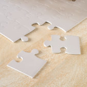 Beste wensen voor een Happy Thanksgiving Legpuzzel (Zijkant)