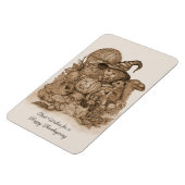 Beste wensen voor een Happy Thanksgiving Magneet (Linkerzijde)