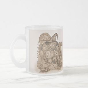 Beste wensen voor een Happy Thanksgiving Matglas Koffiemok