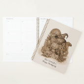 Beste wensen voor een Happy Thanksgiving Planner (Display)